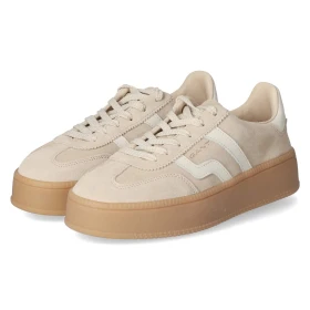 Low Sneaker CUZMANI - lt.beige/offwhite