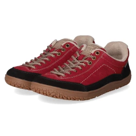 Low Sneaker - rot kombi
