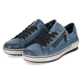 Halbschuhe - blau