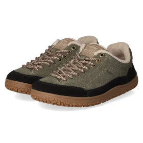 Low Sneaker - grün kombi