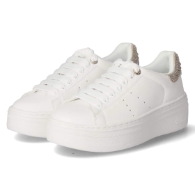Low Sneaker - WHITE/CHAMPAGNE