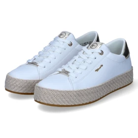 Low Sneaker - WHITE/GOLD