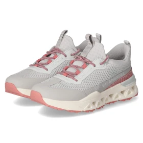 Low Sneaker - grey/red