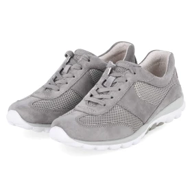 Low Sneaker - silber/grau
