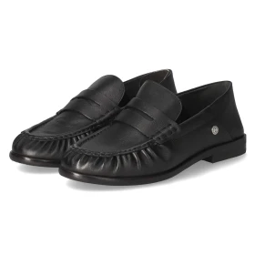 Slipper PARIS AND ME PLAIN - black