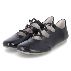 Ballerinas FIONA 04 - Schwarz