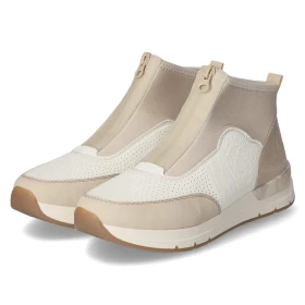 Sock Boots - Beige