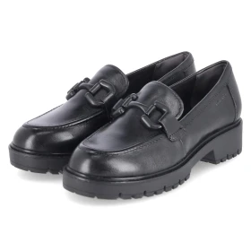 Loafer - BLACK LEATHER Loafer - BLACK LEATHER