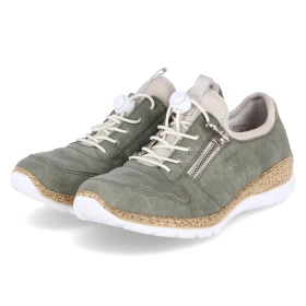 Slip-On-Sneaker - Grün