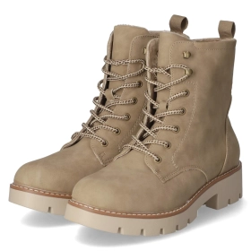 Schnürstiefeletten - brown