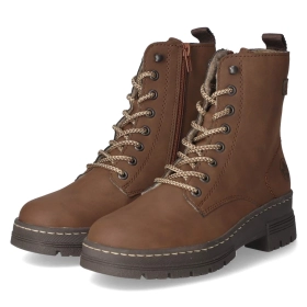 Schnürstiefeletten - BRAUN Schnürstiefeletten - BRAUN