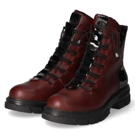 Schnürboots - Rot