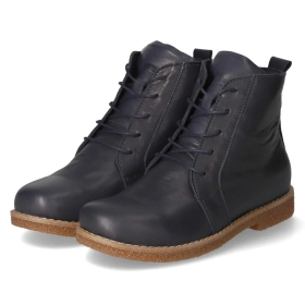 Schnürstiefeletten - d.blau