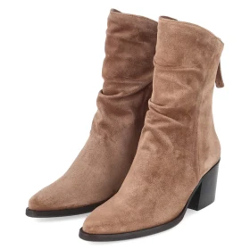 Slouchy Boots - nut