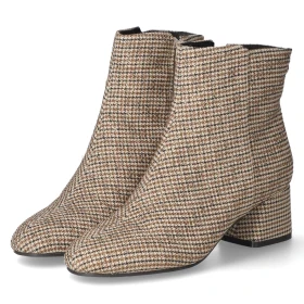 Ankle Boots - Beige
