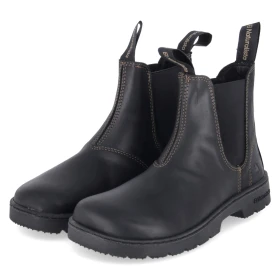 Barfuß-Chelsea Boots NOMADA - BLACK