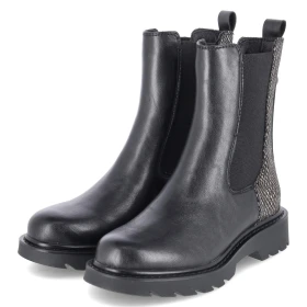 Chelsea Boots - BLACK SNAKE