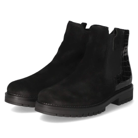 Chelsea Boots - schwarz (Micro)