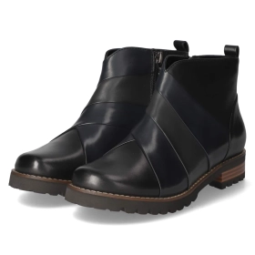Stiefeletten - Black/Piombo/Navy
