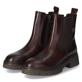 Chelsea Boots - kastanie (Effekt)