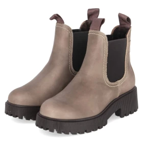 Chelsea Boots - taupe
