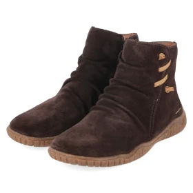 Barfuß-Stiefeletten WYNONA - chocolate