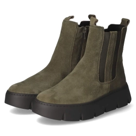 Chelsea Boots - oliv