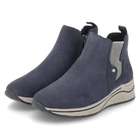 Chelsea Boots - Blau