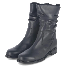 Stiefeletten - schwarz (Flausch)