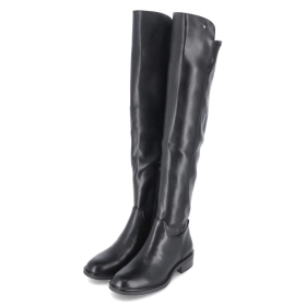 Overkneestiefel - black