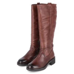 Stiefel - cognac