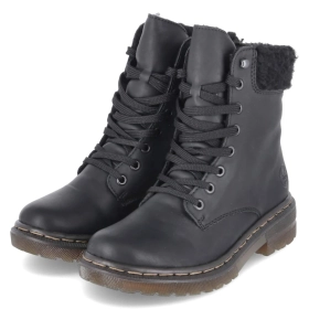 Schnürboots - schwarz Schnürboots - schwarz