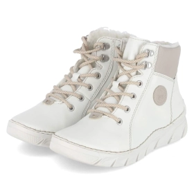 Schnürstiefeletten - WEISS Schnürstiefeletten - WEISS