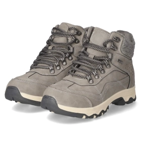 Schnürstiefeletten - LT. GREY