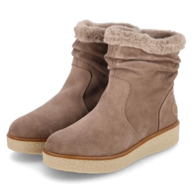 Winterstiefeletten - BRAUN