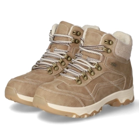 Stiefeletten - taupe