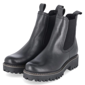Chelsea Boots - BLACK LEATHER Chelsea Boots - BLACK LEATHER