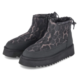 Winterboots - BLACK/LEOPARD Winterboots - BLACK/LEOPARD