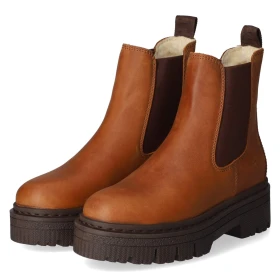 Chelsea Boots - cognac