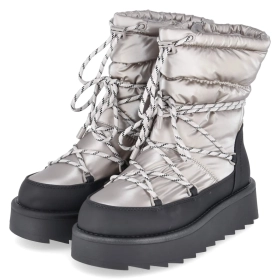 Winterboots - BLACK/PEWTER