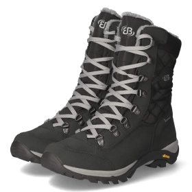 Winterstiefeletten FENELLA - schwarz/grau