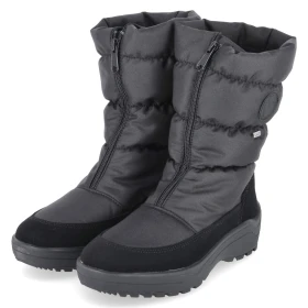 Winterstiefel - schwarz