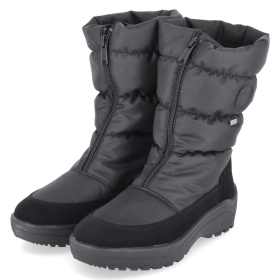 Winterstiefel - schwarz