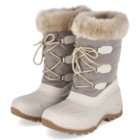 Snowboots NEW NIETOS LOW - cenere Snowboots NEW NIETOS LOW - cenere