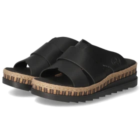 Pantoletten - schwarz Pantoletten - schwarz