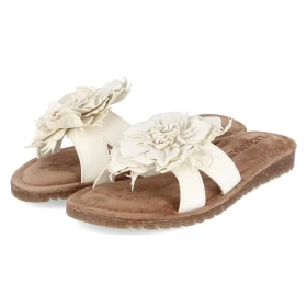 Pantoletten - offwhite