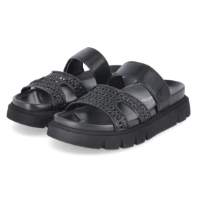 Pantoletten - black