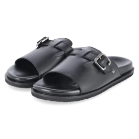 Pantoletten - black