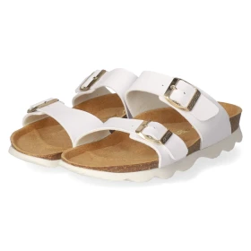 Pantoletten - white