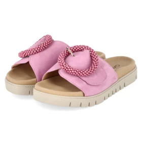 Pantoletten - soft pink